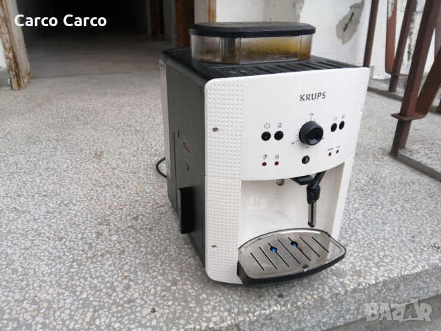 Кафемашина Krups, Espresso Automat Arabica, Espresso machine, 1450W, 15 bar, 1.7l,  Кафемашина, тип:, снимка 7 - Кафемашини - 36073853