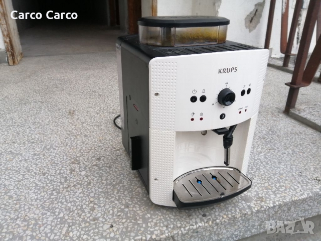 Кафемашина Krups, Espresso Automat Arabica, Espresso machine, 1450W, 15 bar, 1.7l,  Кафемашина, тип:, снимка 2 - Кафемашини - 35714672