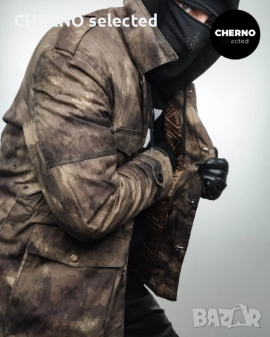 Мъжко камуфлажно полево яке DRYKORN Field Camo Jacket feat. British Millerain – размер L , снимка 4 - Якета - 53850954