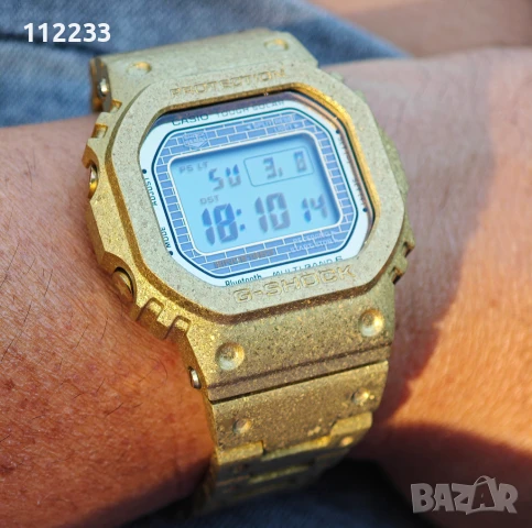 БАРТЕР Casio G-Shock GMW-B5000PG-9ER Limited Edition, снимка 6 - Мъжки - 51418586