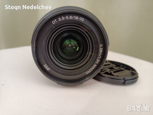 Обектив Sony 18/70 DT3,5-5,6, снимка 2 - Обективи и филтри - 39669634
