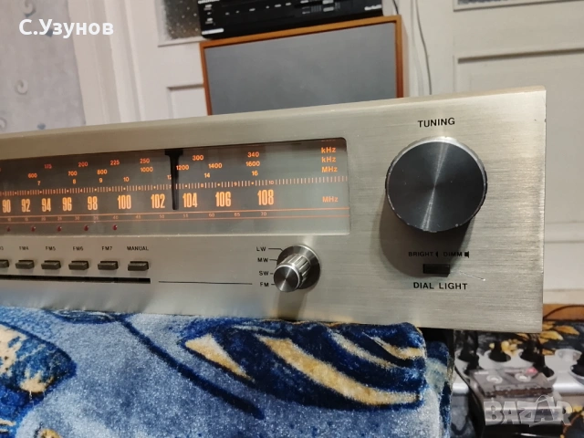 ITT 8061 - tuner ,  тунер, снимка 3 - Ресийвъри, усилватели, смесителни пултове - 53650868