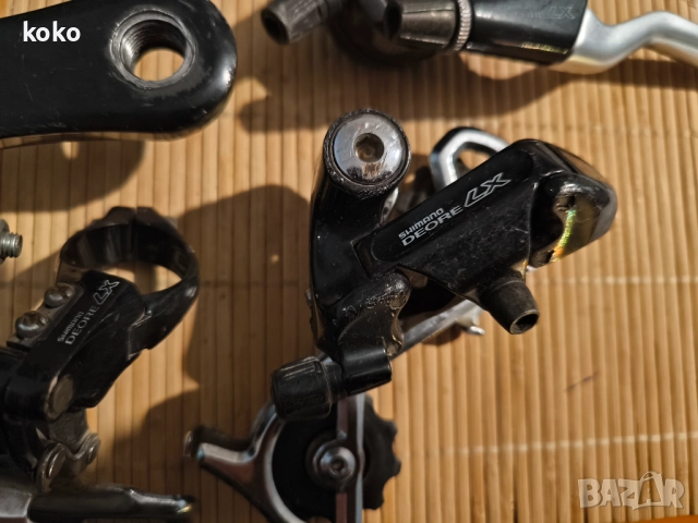 Части за велосипед Shimano LX deore, снимка 5 - Велосипеди - 52900330