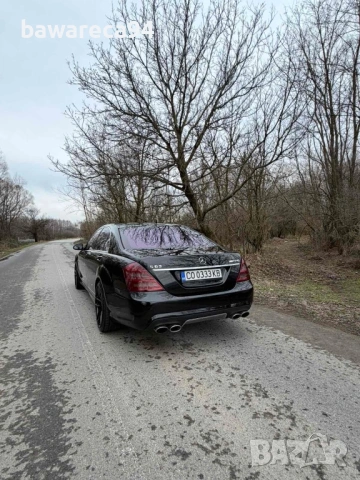 Mercedes S500 Long, снимка 5 - Автомобили и джипове - 53382768