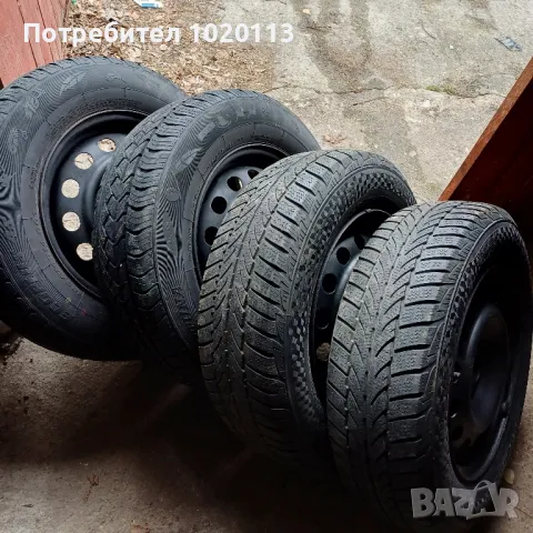 Джанти с гуми за Хонда Сивик 7, снимка 3 - Части - 49473443