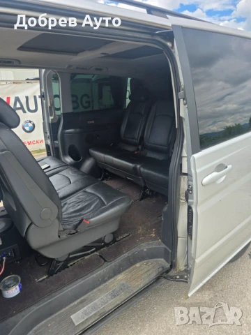 **САМО НА ЧАСТИ***  Mercedes Viano Ambiente, 3.0CDI, Automat, Extra Long, Ел. Врати, снимка 9 - Бусове и автобуси - 50501825