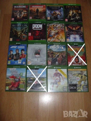 Игри за Xbox One Част 5 - 35лв за брой , снимка 2 - Игри за Xbox - 21623041