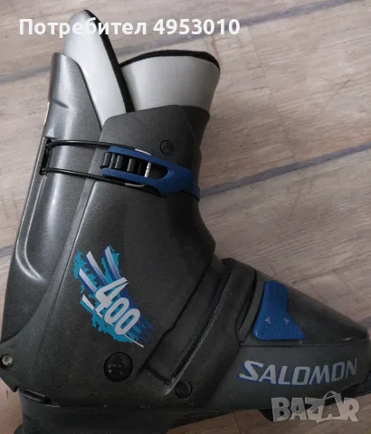 Ски обувки Salomon 28,5, снимка 5 - Зимни спортове - 56136303