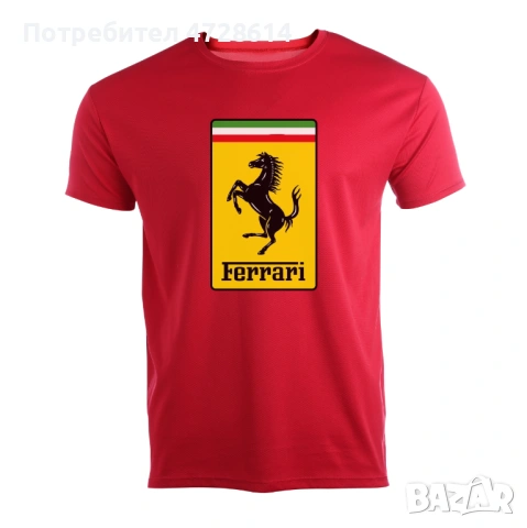 Мъжки суичър / горница Ferrari / Ферари , худи ферари, снимка 4 - Суичъри - 53471762