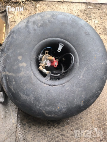 Газова бутилка тороидална с евро сонда годна до 2030 година 