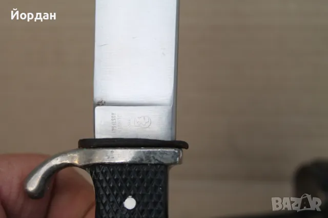 Немски нож ''Отело Антон Венгер'', снимка 14 - Ножове - 49547132