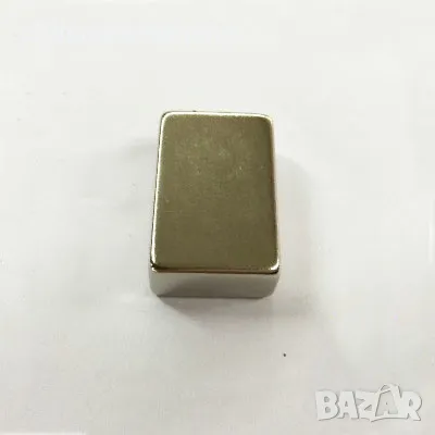 Неодимов магнит 25x20x10mm N52 1300-2600Gs 35гр правоъгълен | moqtmagazin.com, снимка 3 - Други машини и части - 47762261