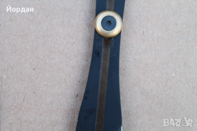 Немска ножка за забиване ''C.Herbertz AISI 420'', снимка 8 - Колекции - 50524031