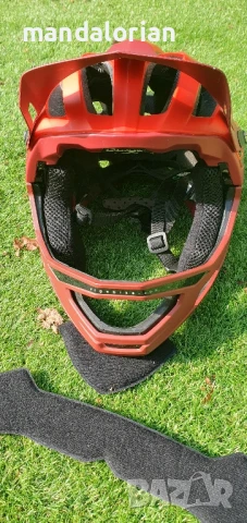 Каска URGE Gringo de la Pampa, снимка 3 - Велосипеди - 51163789