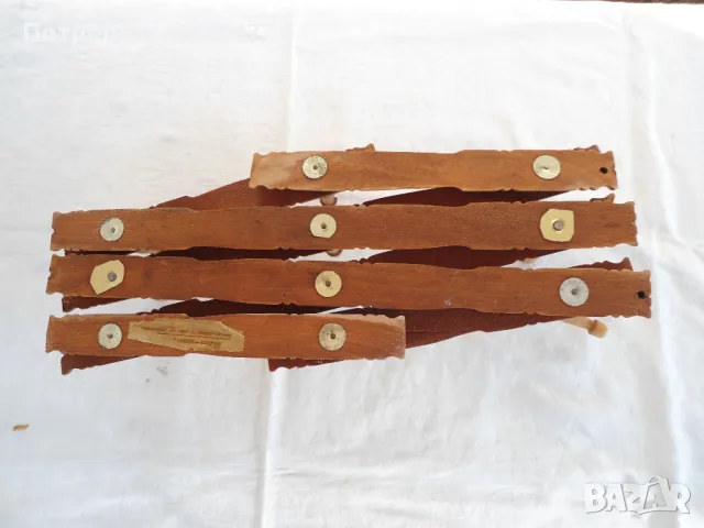 Ретро згъваема закачалка, снимка 5 - Антикварни и старинни предмети - 45539073