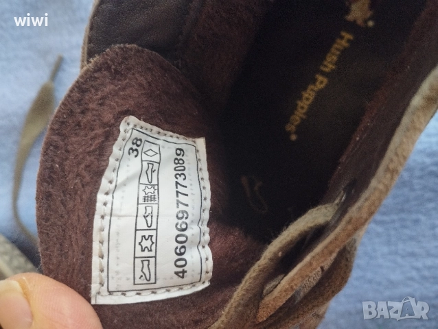 Кецове Hush pupies номер 38., снимка 5 - Кецове - 52355216