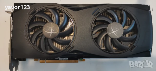 XFX AMD Radeon™ RX 480 GTR 8GB Mt. Olympos Edition