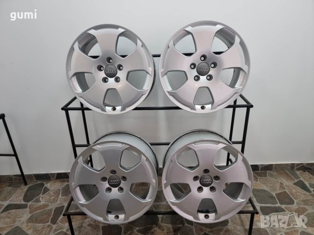 4бр 17ски джанти зa Audi 5х112мм M423 , снимка 5 - Гуми и джанти - 41120144