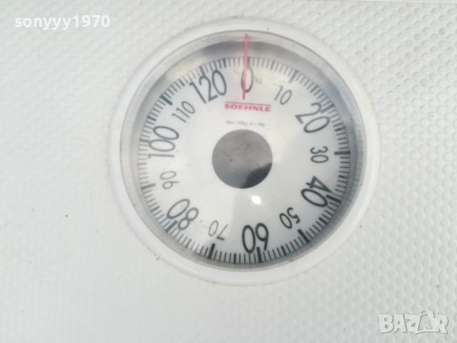 SOEHNLE-MADE IN GERMANY-ВНОС SWISS 3008251722, снимка 18 - Фитнес уреди - 51544699