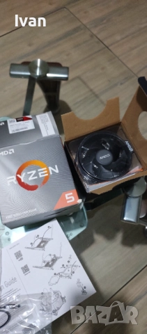 Продавам чисто нов AMD Wraith Stealth AM4 охладител (с паста)