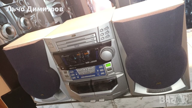 JVC CA-MXJ35R, снимка 9 - Аудиосистеми - 51084179