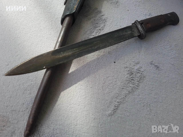 Щик нож К 98 Маузер, снимка 3 - Антикварни и старинни предмети - 53432479