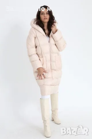 Дамско зимно дълго яке Код D1258