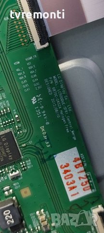 T-Con Board 6871L-3403A , 6870C-0452A for LG 42LN5406 42 inc DISPLAY LC420DUE SFR1, снимка 3 - Части и Платки - 39057628