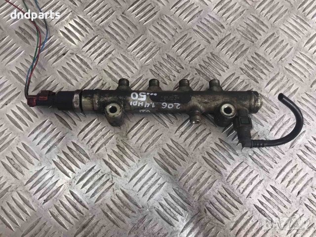 Горивна рейка Peugeot 206,1.4HDI,2004г.