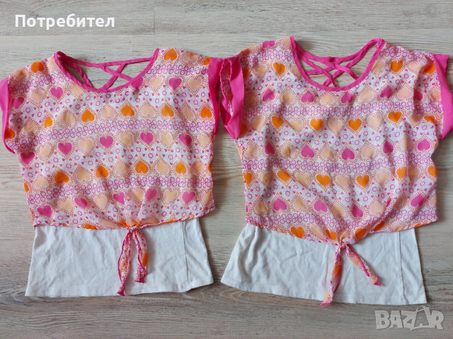 Дамски блузи с къс и дълъг ръкав ХS-ХL, снимка 6 - Блузи с дълъг ръкав и пуловери - 13635335