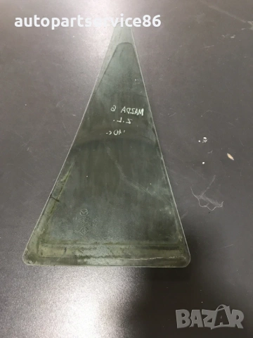 Стъкло за задно ляво странично прозорче на врата RHD за Mazda 6 (2007-2011) 43R-00011, снимка 2 - Части - 53714158