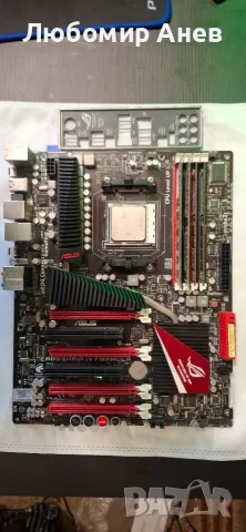 Дъно - ASUS CROSSHAIR IV FORMULA am3 socket