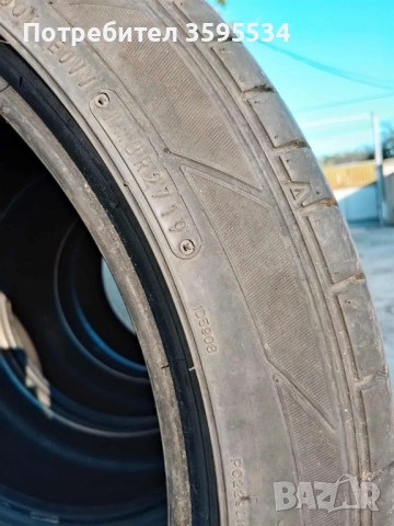 Гуми DUNLOP - 4 броя Като нови, снимка 8 - Гуми и джанти - 51694692