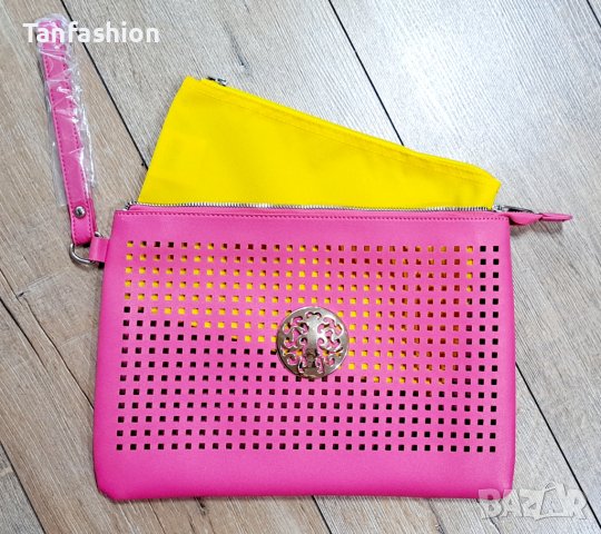 Дамски актуален клъч, снимка 1