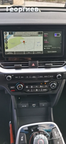 KIA Niro EV 64kWh full electric 204PS, снимка 14 - Автомобили и джипове - 52419653