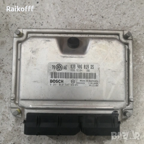 компютър за фолксваген 1.9