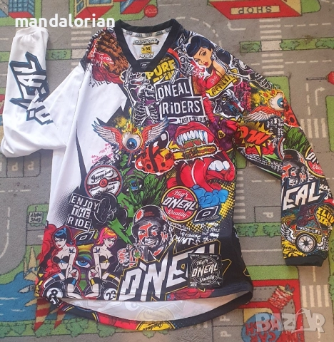 troy lee designs tld Джърси , снимка 9 - Велосипеди - 51574602