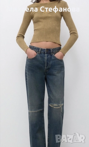 Дамски дънки Lee, снимка 5 - Дънки - 51729869