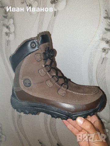 Водоустойчиви туристически/зимни ботуши Timberland Thermolite  номер 41, снимка 9 - Други - 39023832