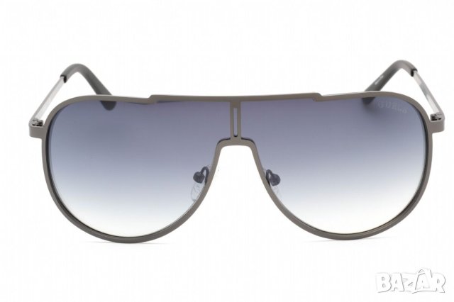 Оригинални мъжки слънчеви очила Guess Factory Маска -45%, снимка 3 - Слънчеви и диоптрични очила - 44340613