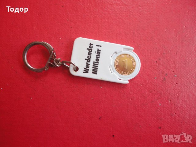 Страхотен ключодържател с позлатена монета , снимка 8 - Арт сувенири - 41644112