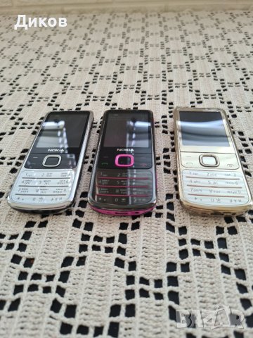 Nokia 6700classic 3броя silver, gold,illuvial., снимка 2 - Nokia - 40070885