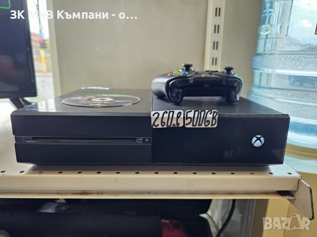 Xbox One 500Gb, снимка 1 - Xbox конзоли - 42735880