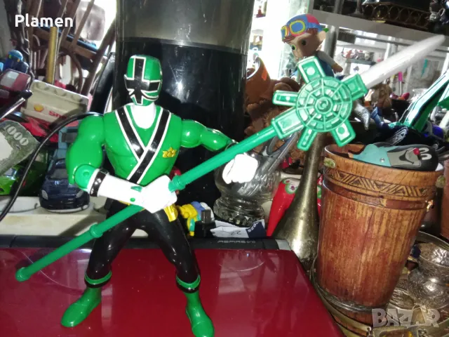 Пластмасова кукла марионетка 2, снимка 1