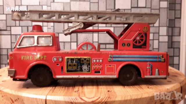 Тенекиена пожарна има забележки , снимка 2 - Колекции - 35720555