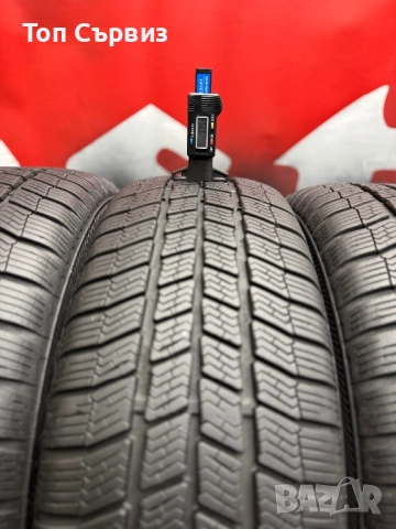 215 60 16, Зимни гуми, Barum Polaris3, 4 броя, снимка 4 - Гуми и джанти - 52298066