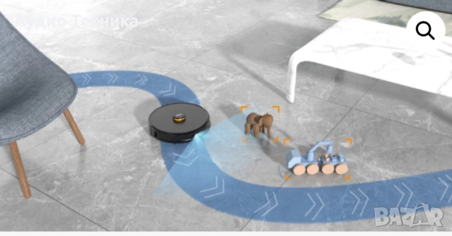 Смарт прахосмукачка Imou Robot Vacuum Cleaner 3-in-1 RV-L11S-A, снимка 5 - Прахосмукачки - 52977101