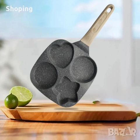 Тигани за яйца, палачинки, кюфтенца, газова индукция, снимка 3 - Съдове за готвене - 53307462