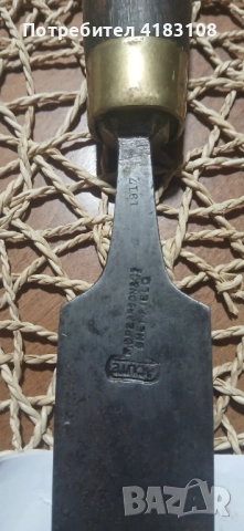 Над 100 годишно голямо длето Sheffield , снимка 2 - Други инструменти - 52899266