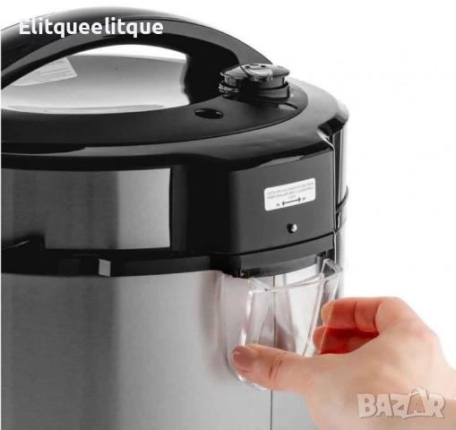 Електрически мултикукър под ниско налягане Muhler, 1000-1200W, снимка 6 - Мултикукъри - 51791686